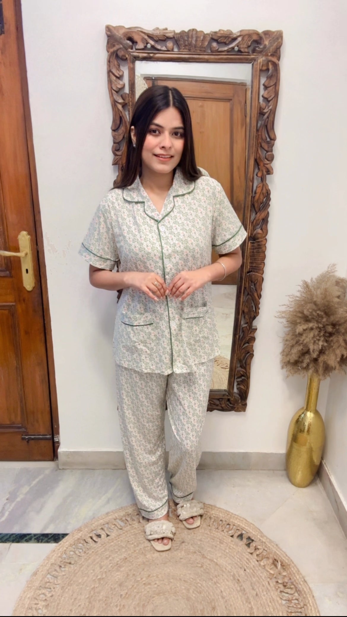 Floral Lux Nightwear