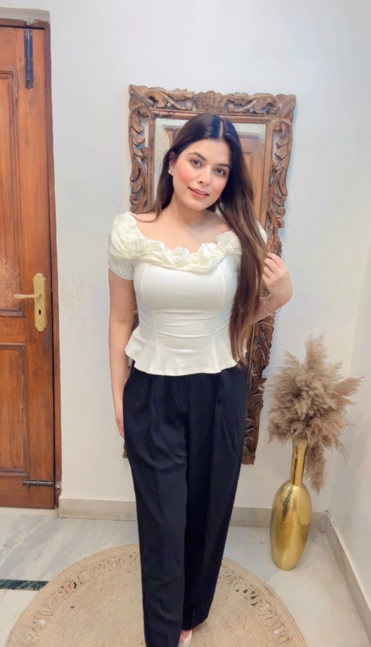 Ruffle Top