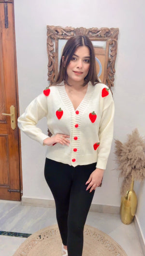 Lt997 Top/Cardigan