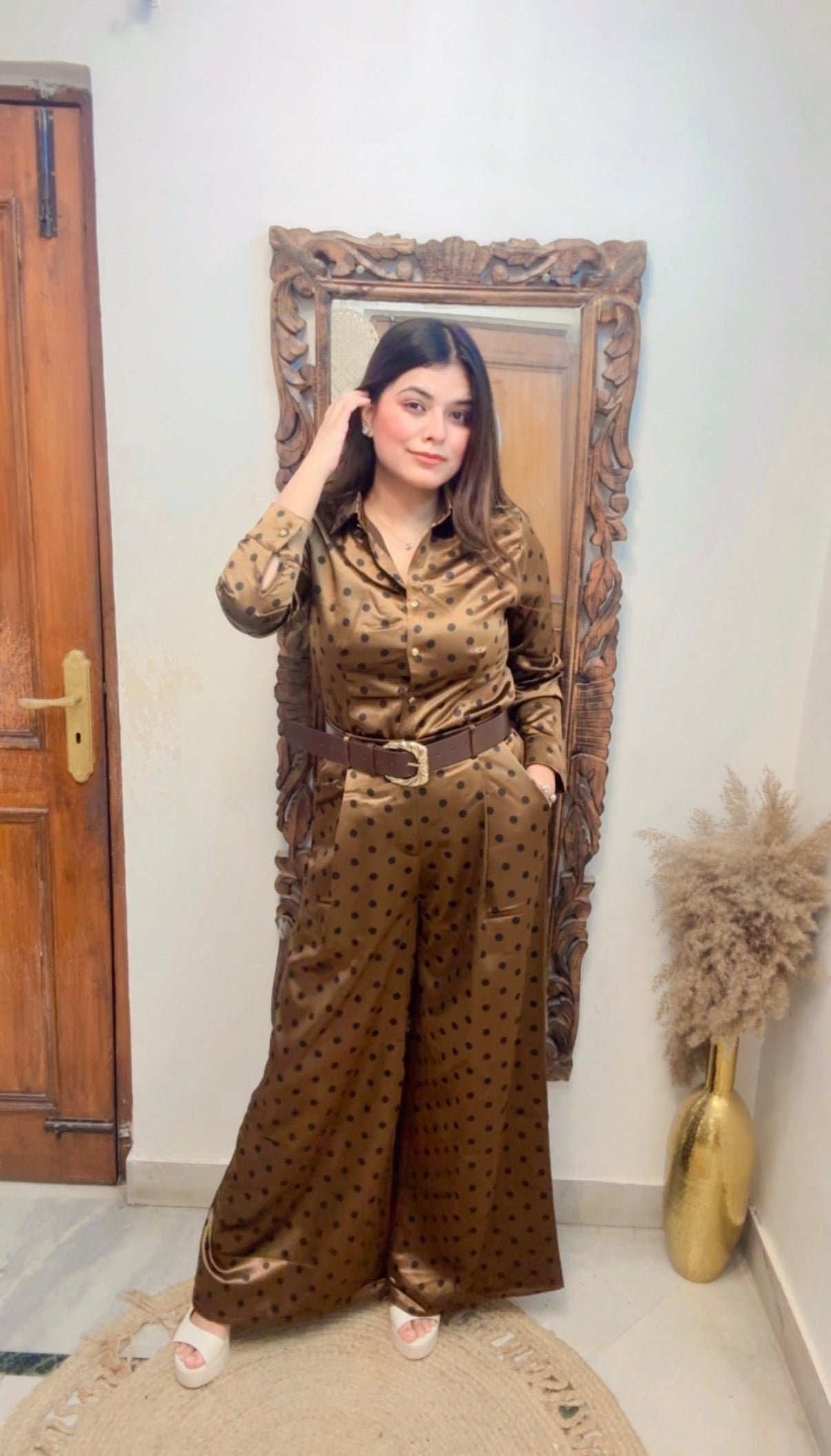 Lit co ord 009 with belt