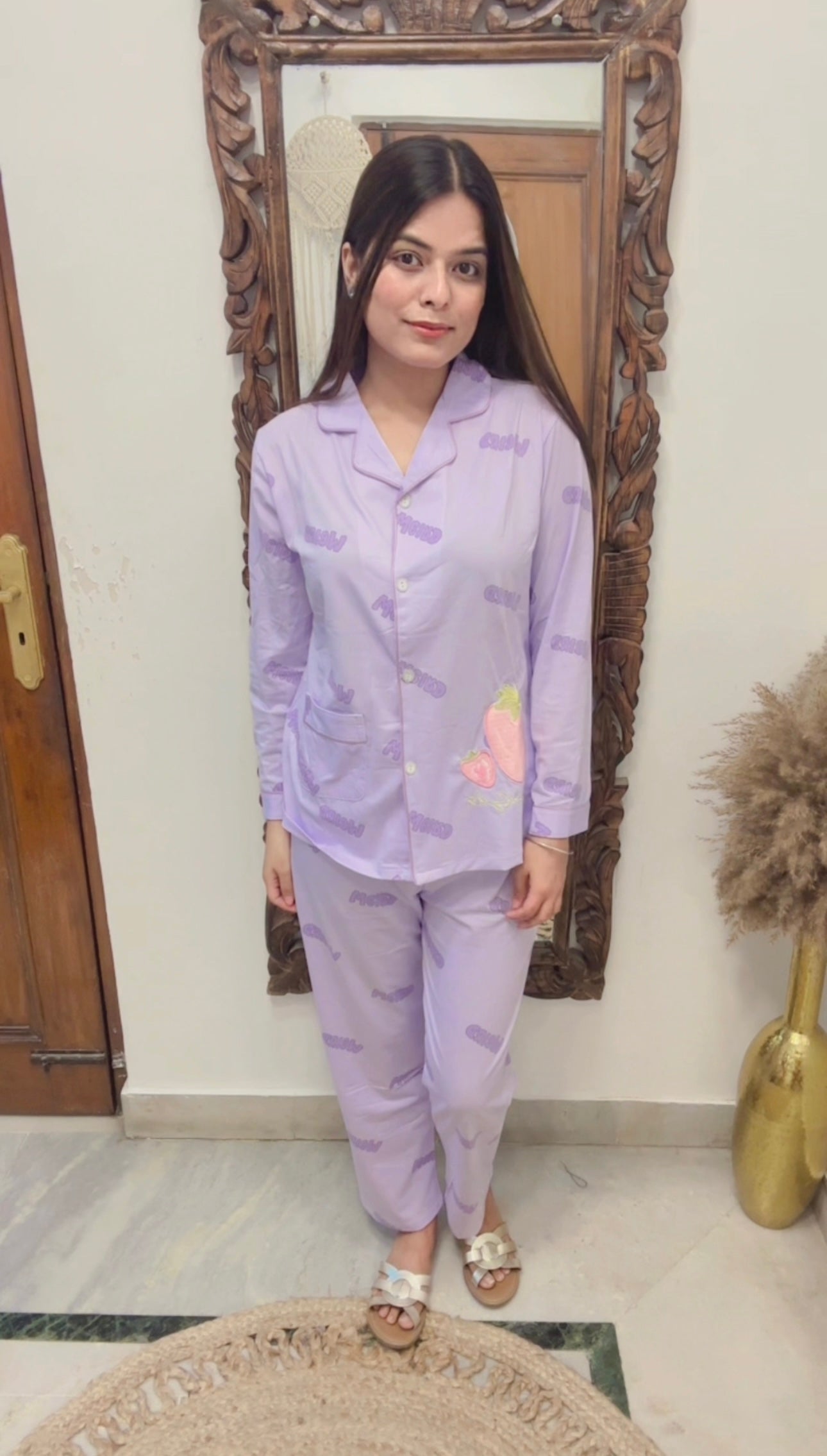 Strawberry Goodnight Sleepwear