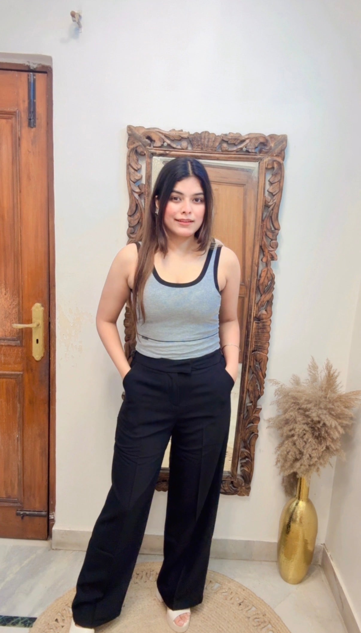 Korea Formal Pants