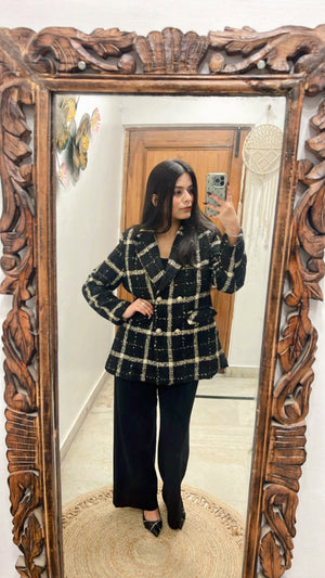 Tweed Coat / Dress