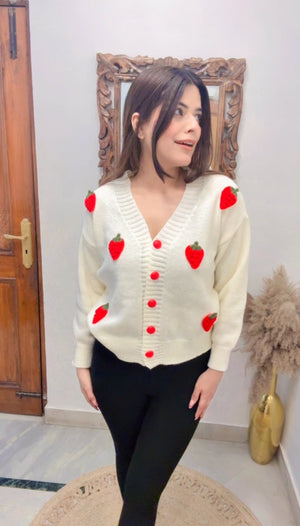 Lt997 Top/Cardigan