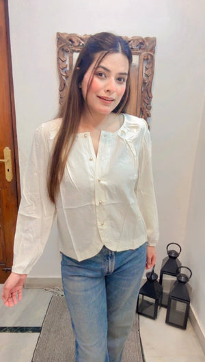 Basic Twist Shirt