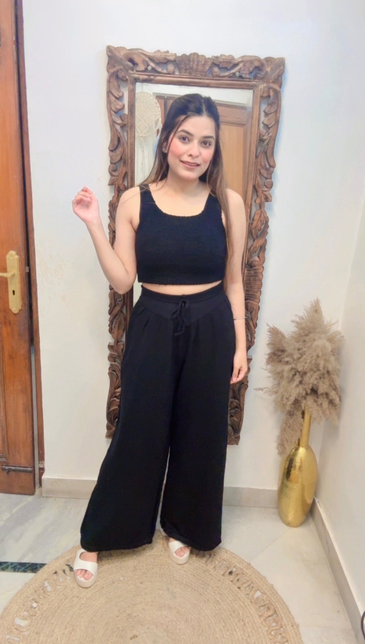 Warm Winter Korean Pants