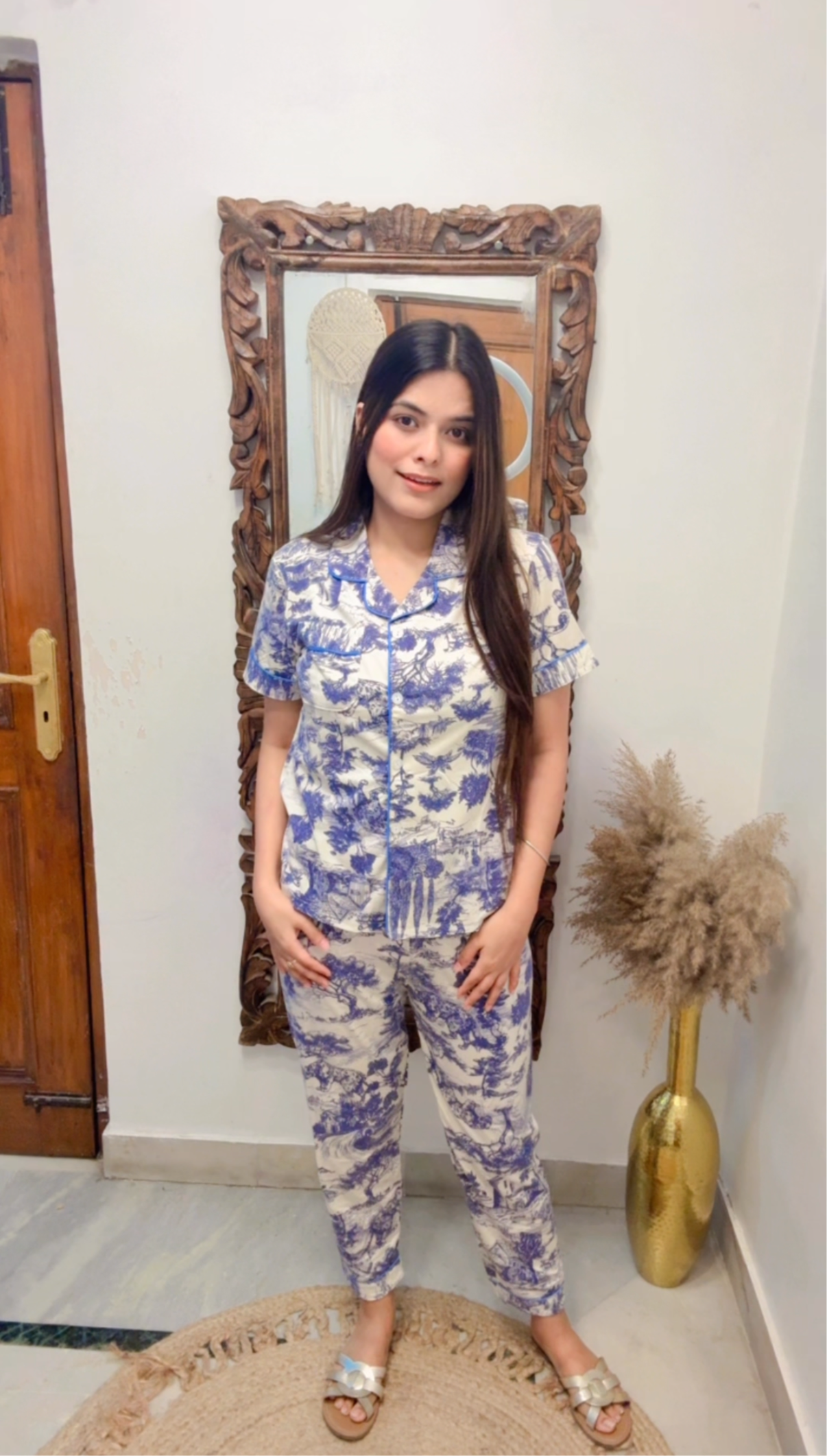 Luxury Print Nightwear