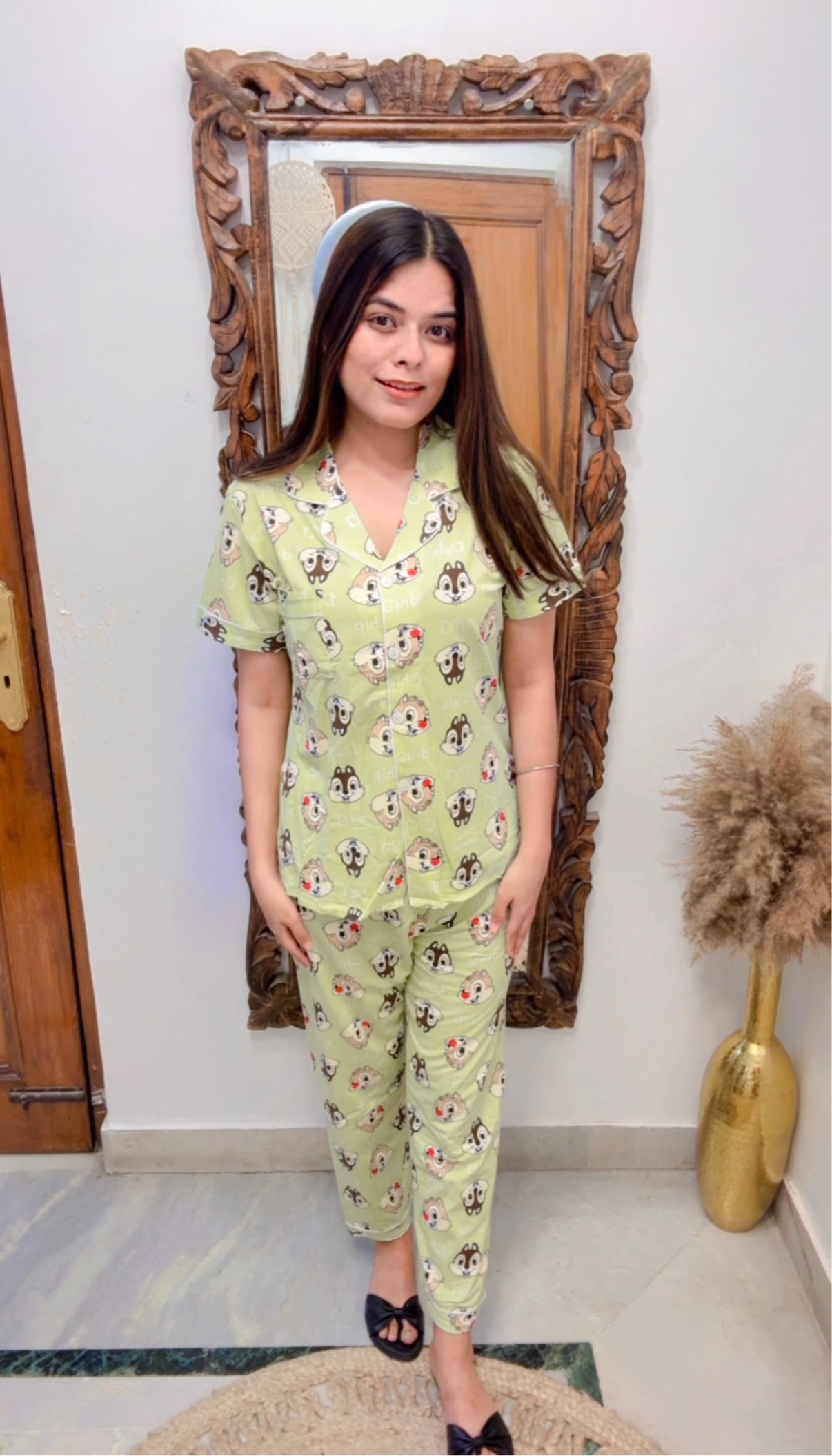 Cartoon Nightwear