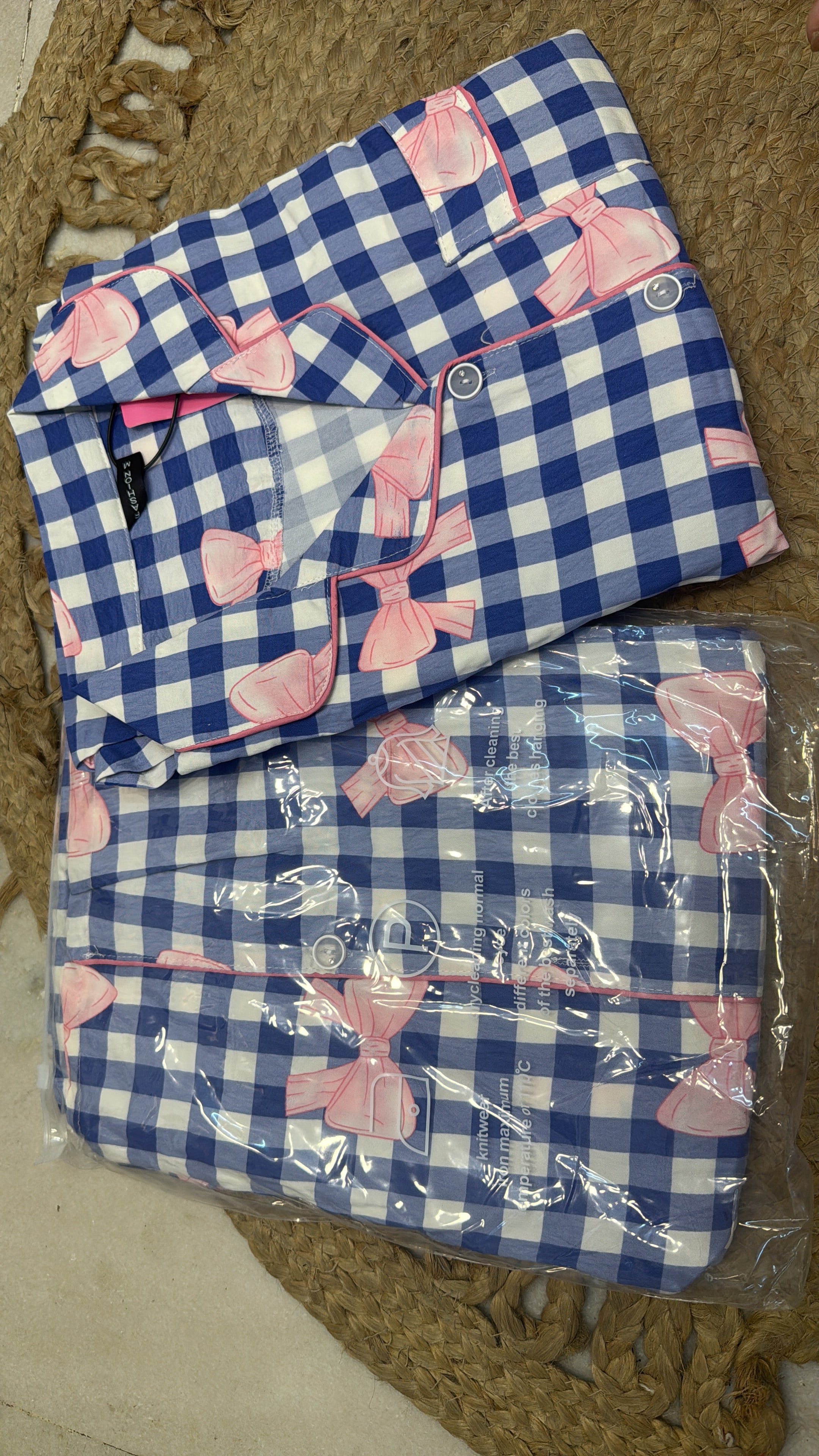 Nightsuit L112 (shirt,shorts n lower)