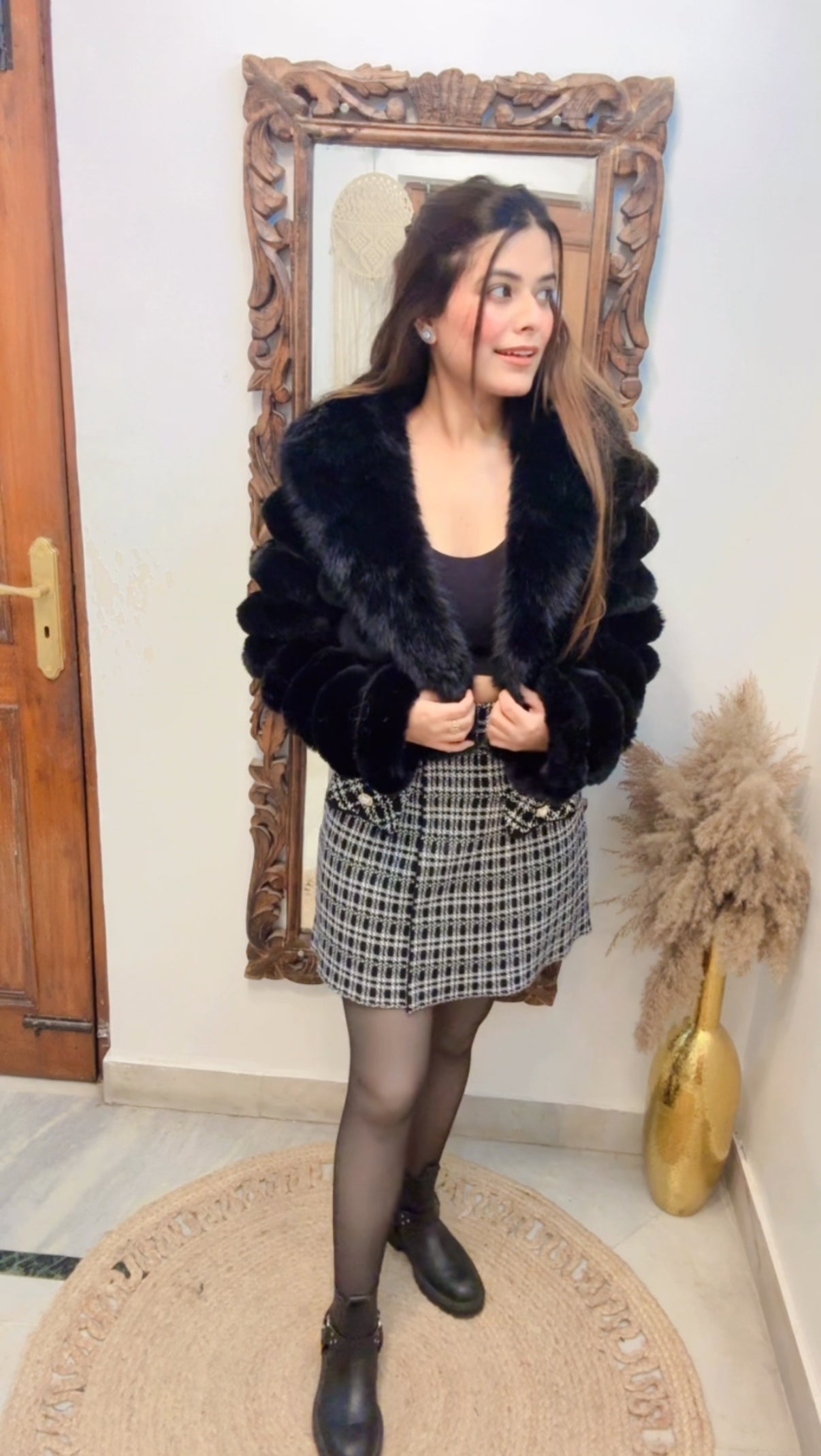Viral Furr Jacket LT