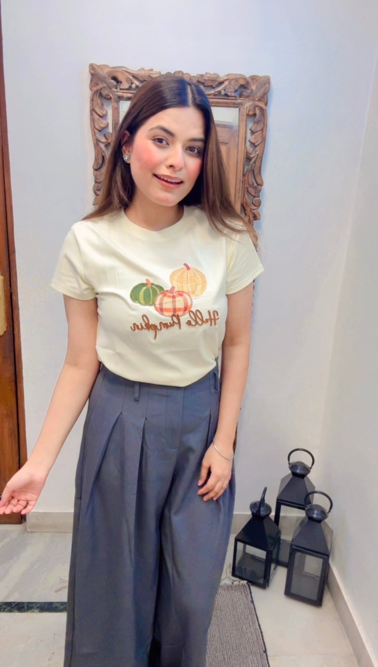 Pumpkin Tee