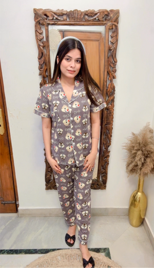 Cartoon Nightwear