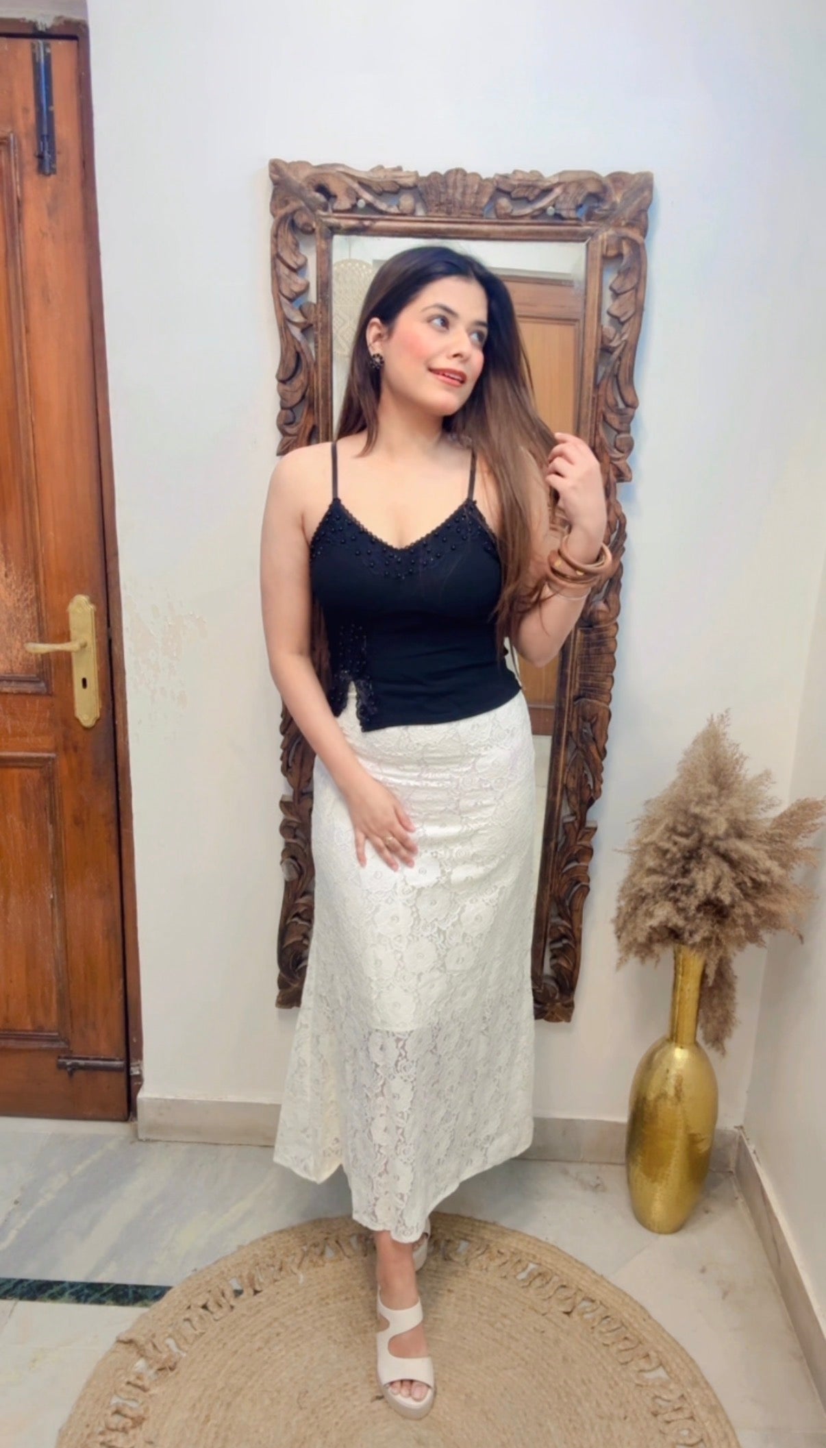 Pinteresty Crochet Skirt