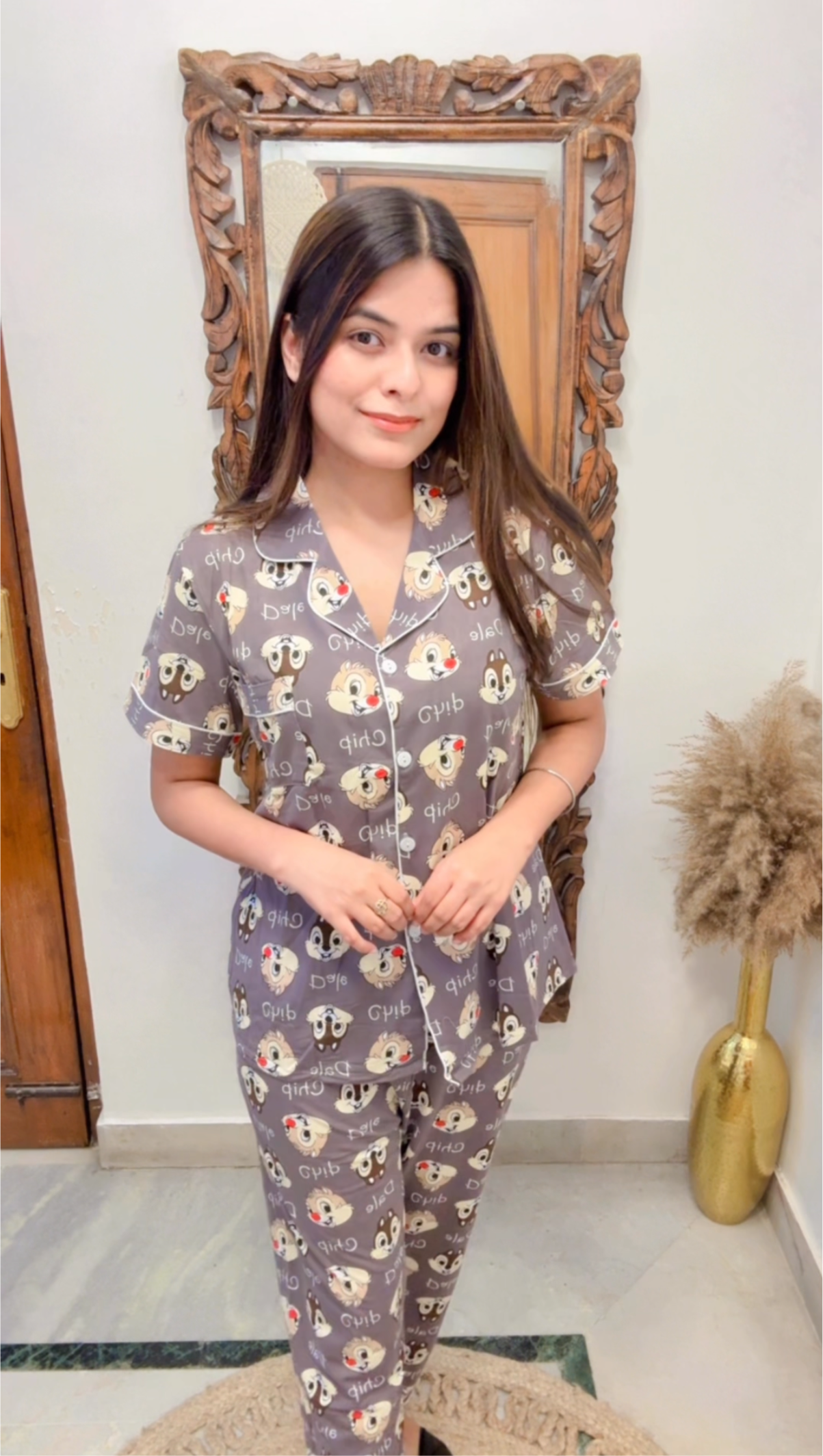 Cartoon Nightwear