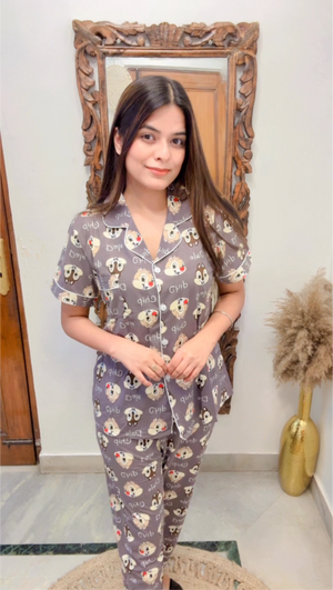 Cartoon Nightwear