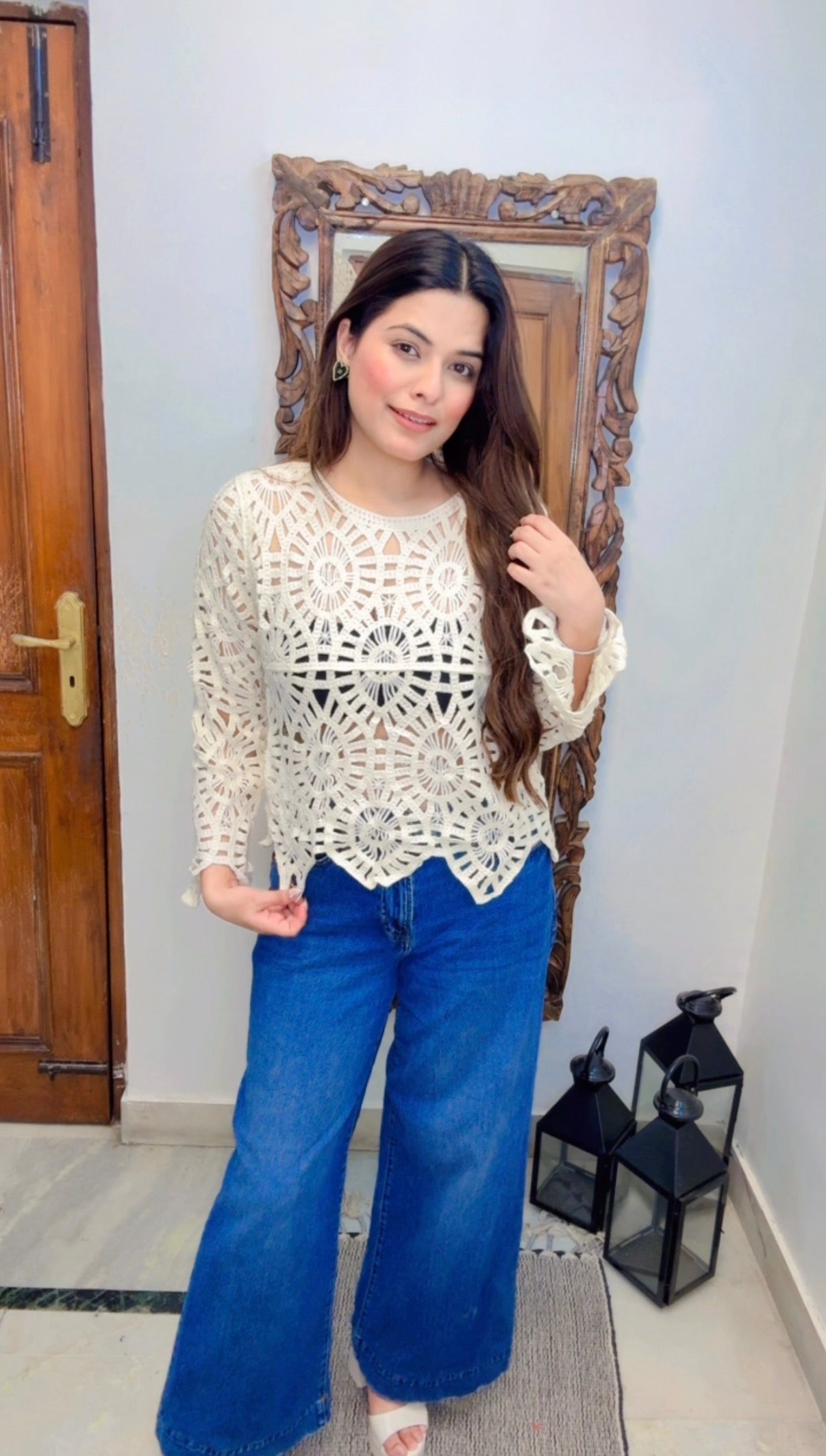 Picollo Crochet Top