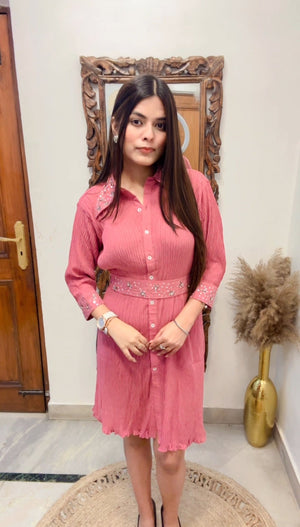 Freya Dress with belt