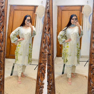 Shazmeen Three Piece Set