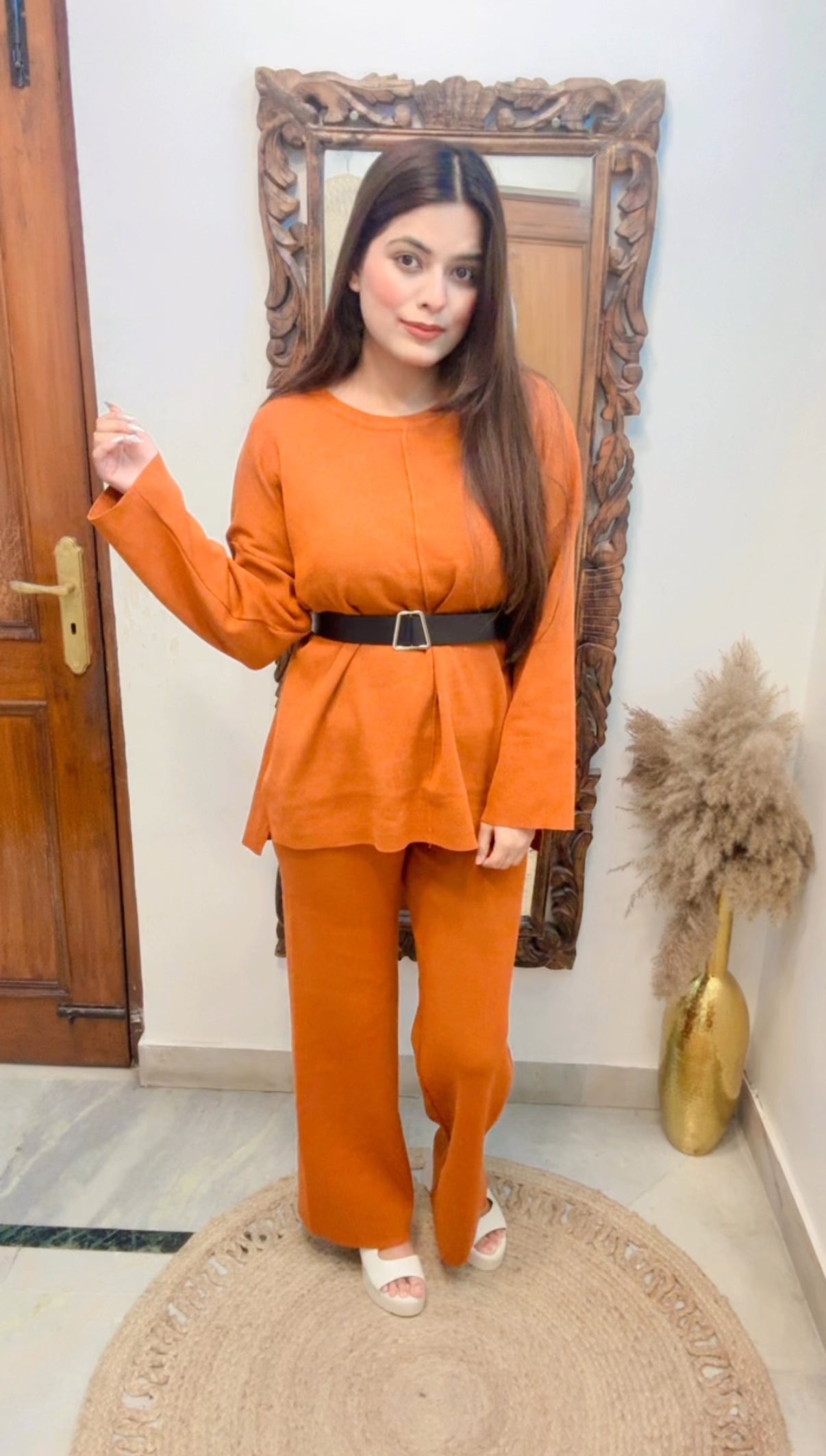 Koreaa Belt Co ord