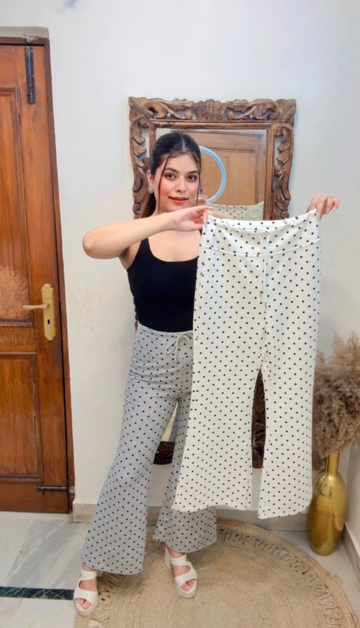 Polka Lower Bootcut
