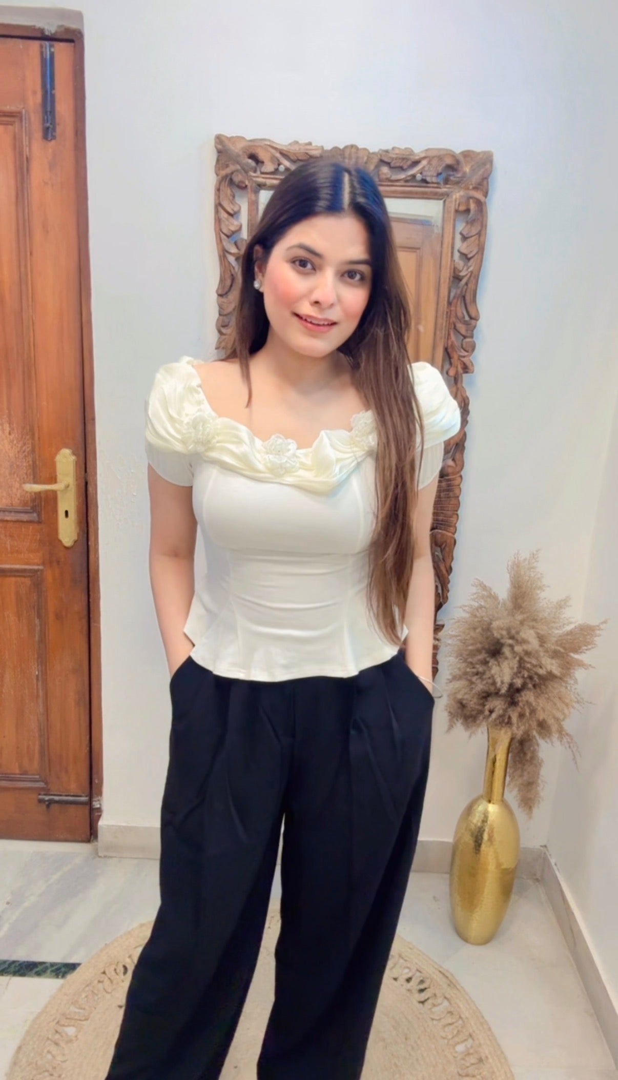 Ruffle Top