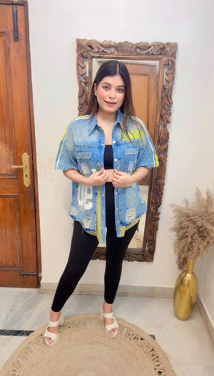 Lit Shirt 121 Imported Denim