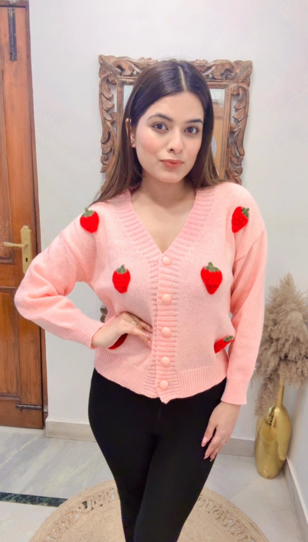 Lt997 Top/Cardigan