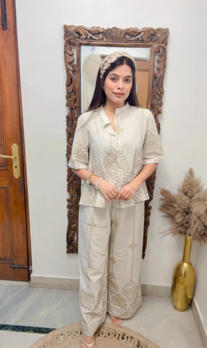 Zeehnat Two Piece Set