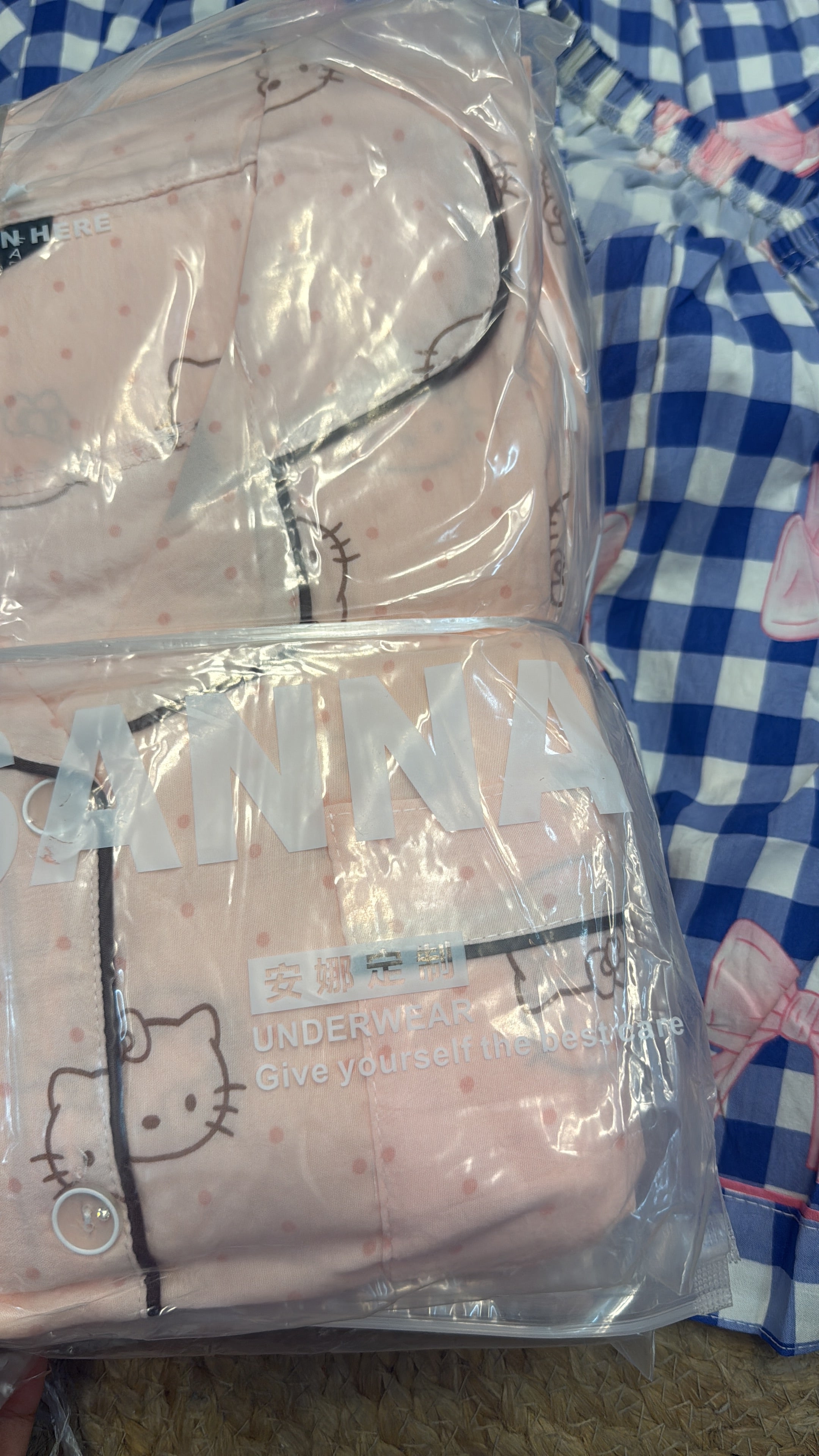 Nightsuit L112 (shirt,shorts n lower)