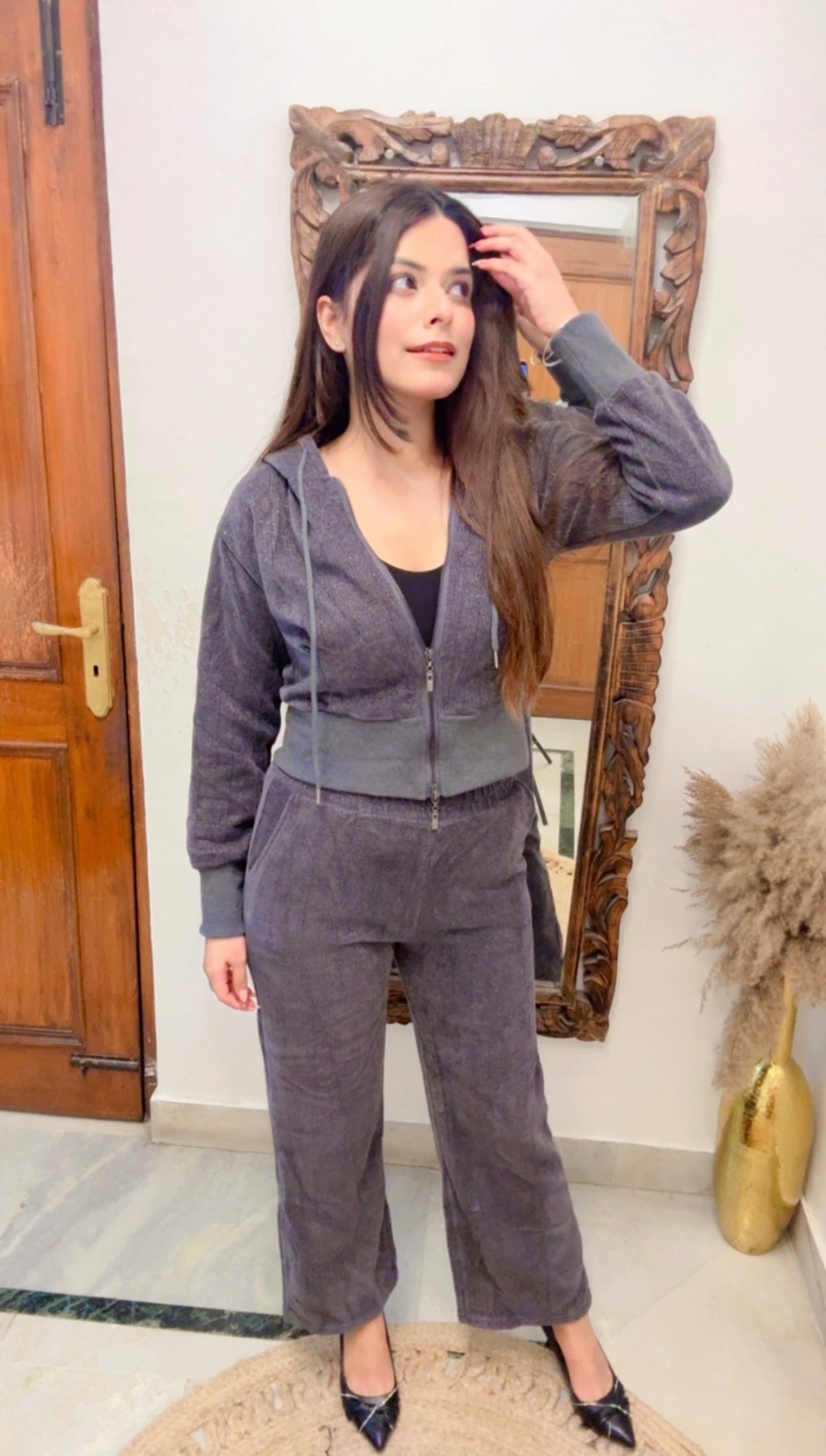 Warm Shimmer Co ord