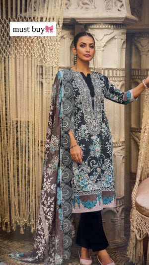 Shazmeen Three Piece Set