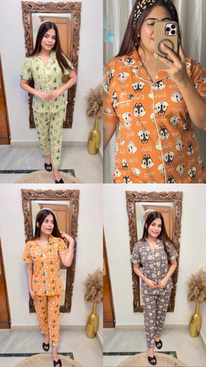 Cartoon Nightwear