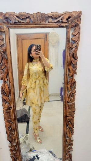 Bandhani Co ord