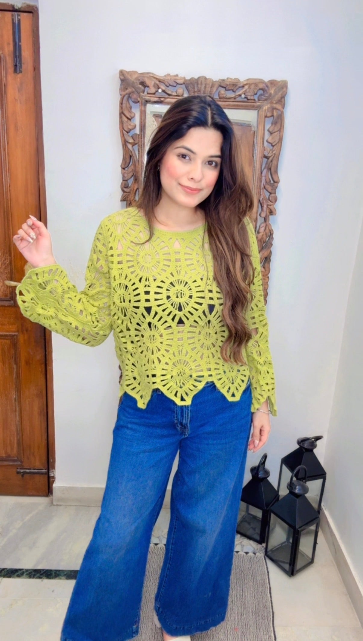 Picollo Crochet Top