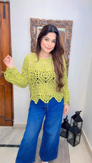 Picollo Crochet Top