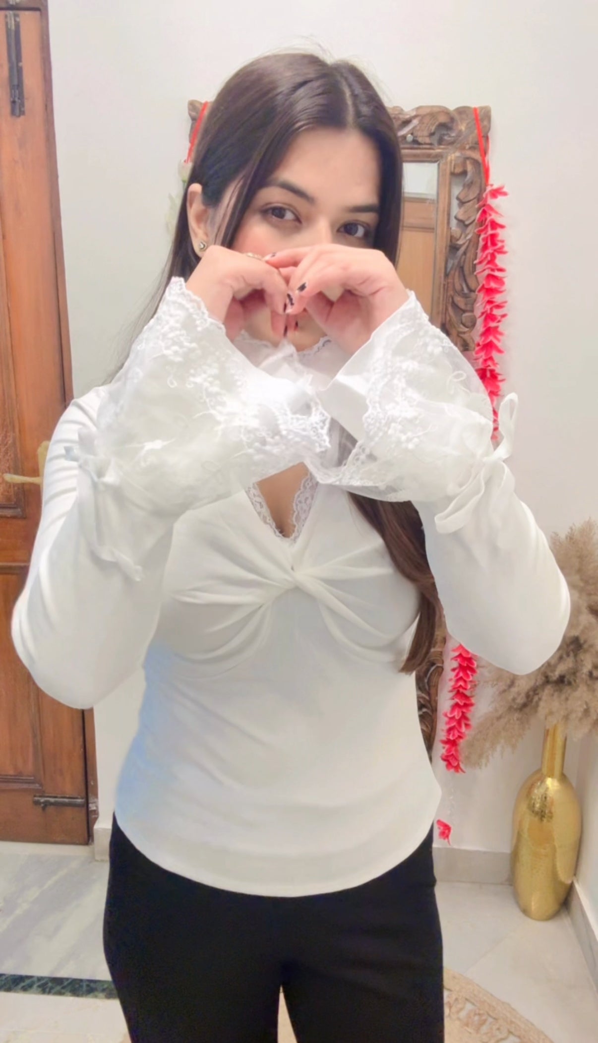 Kisslie Top (Fleece Inside)