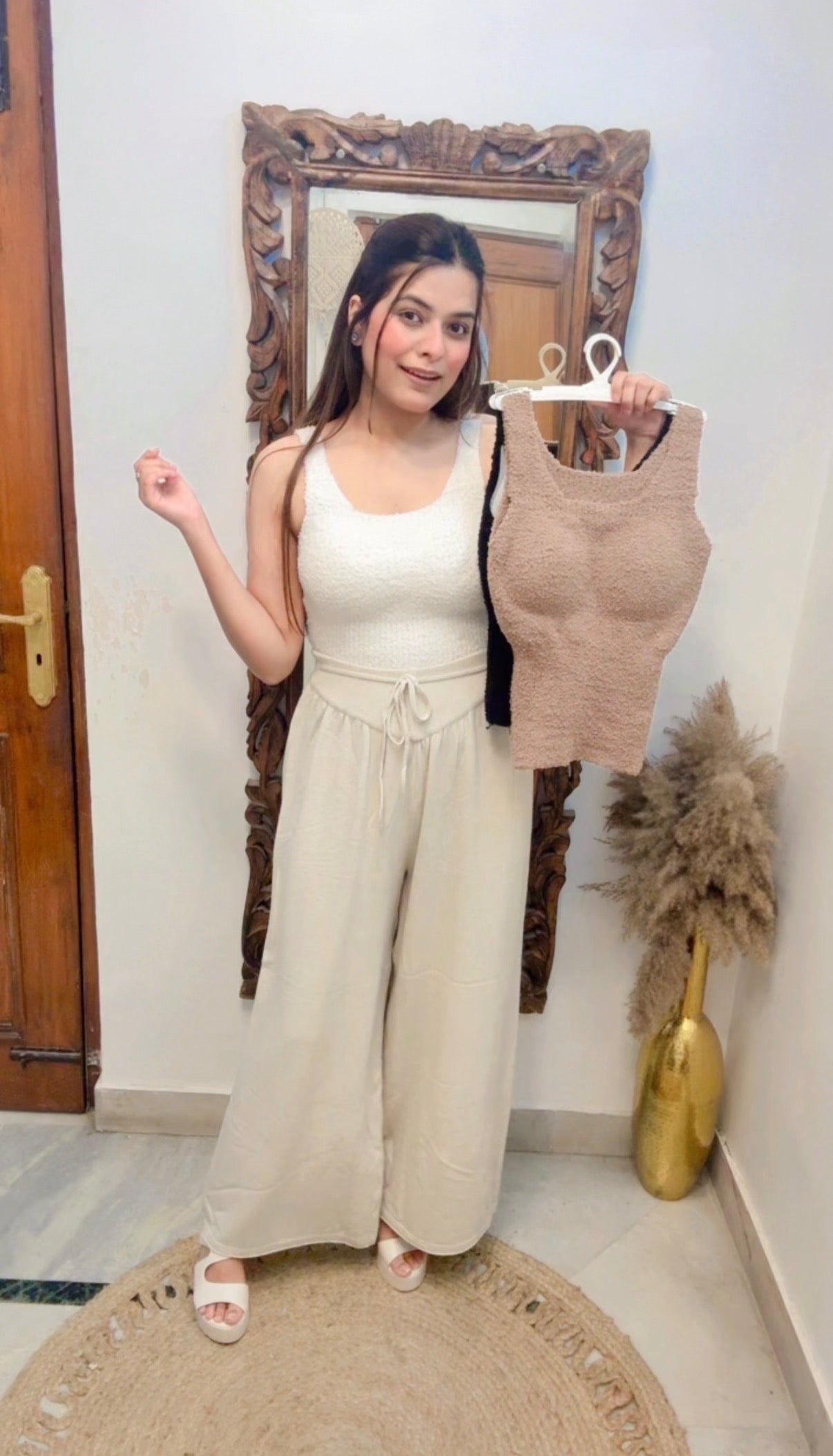 044 Winter Padded Bustier