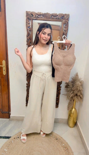 044 Winter Padded Bustier