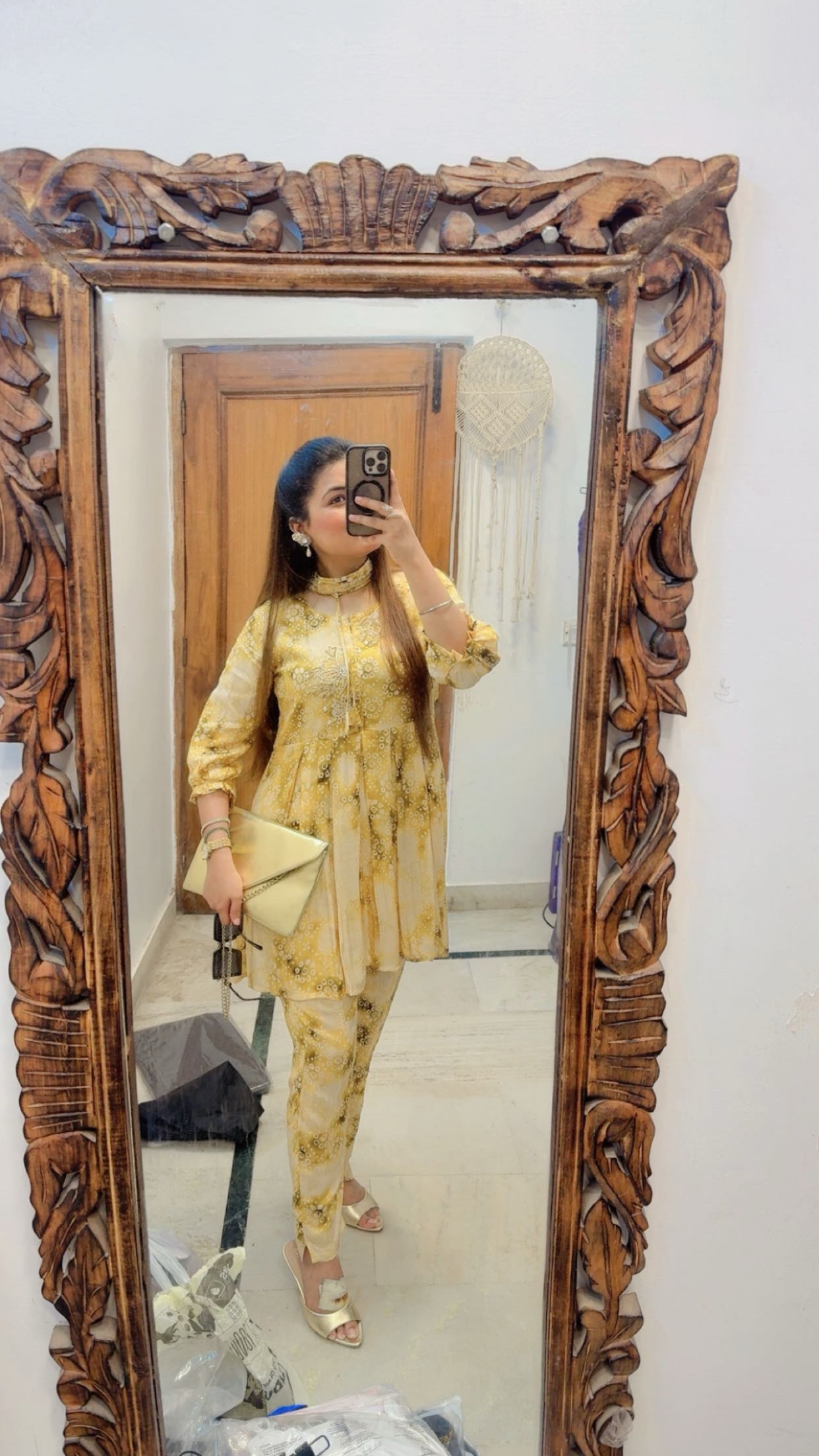Bandhani Co ord