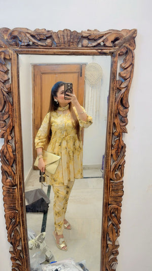 Bandhani Co ord