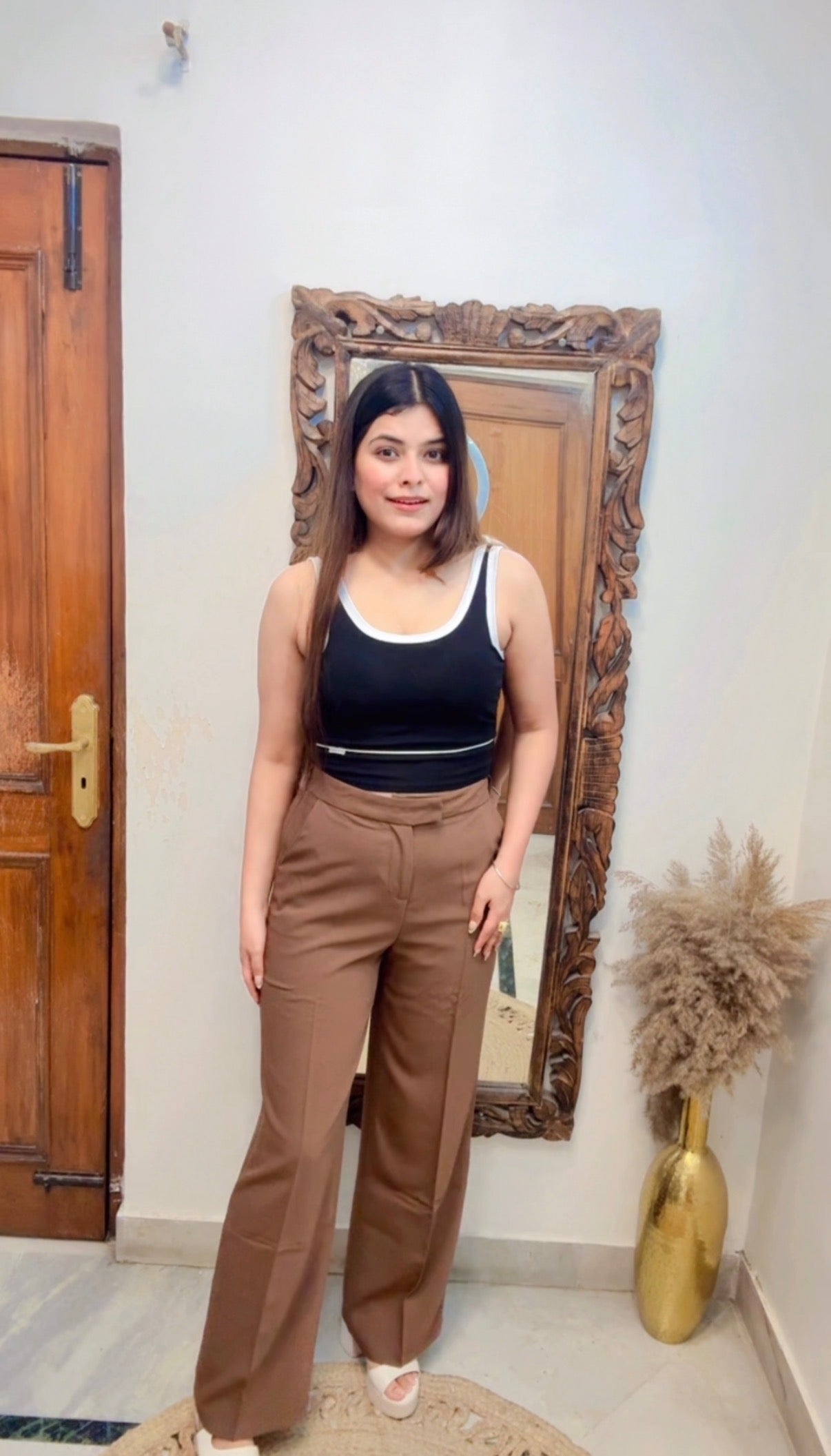 Korea Formal Pants