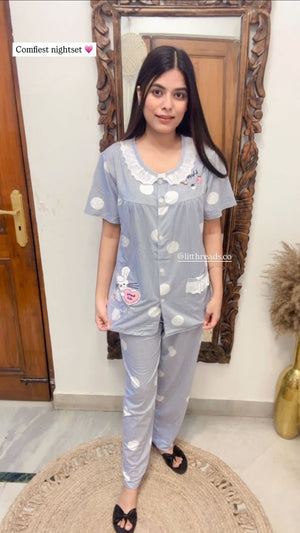 Frill Nightwear