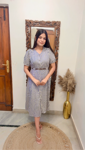 Rabab Dress with belt