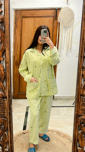 Flora Plus Size Nightset