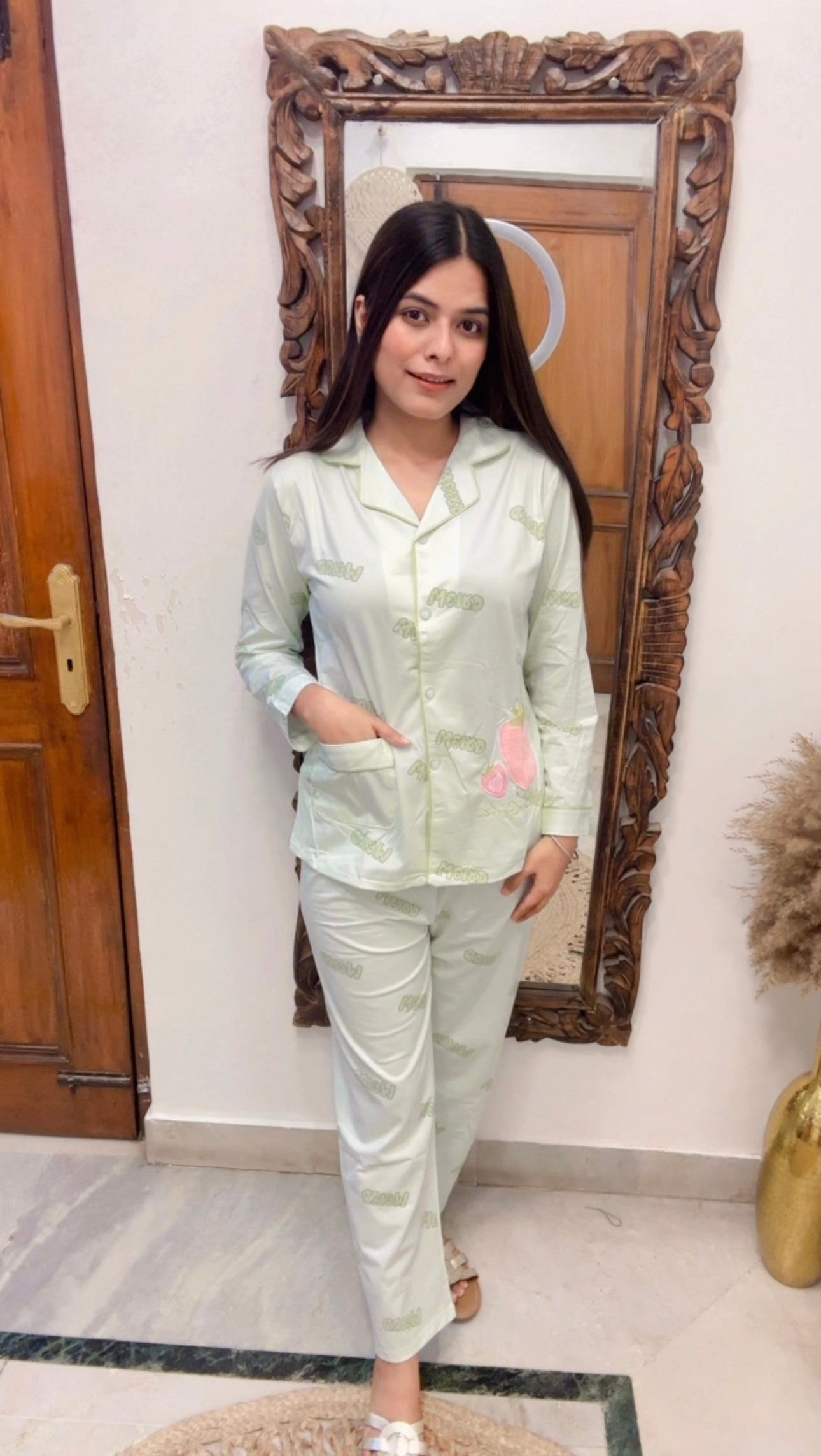 Strawberry Goodnight Sleepwear
