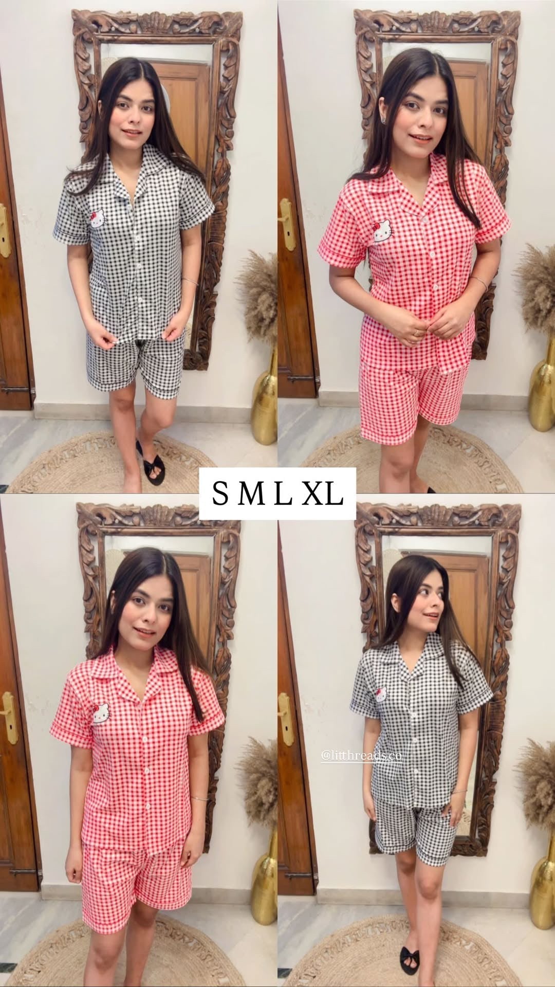 Hello Kitty Nightwear