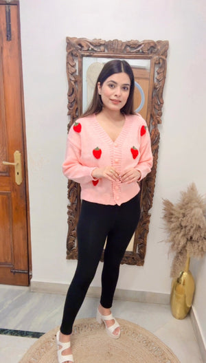 Lt997 Top/Cardigan