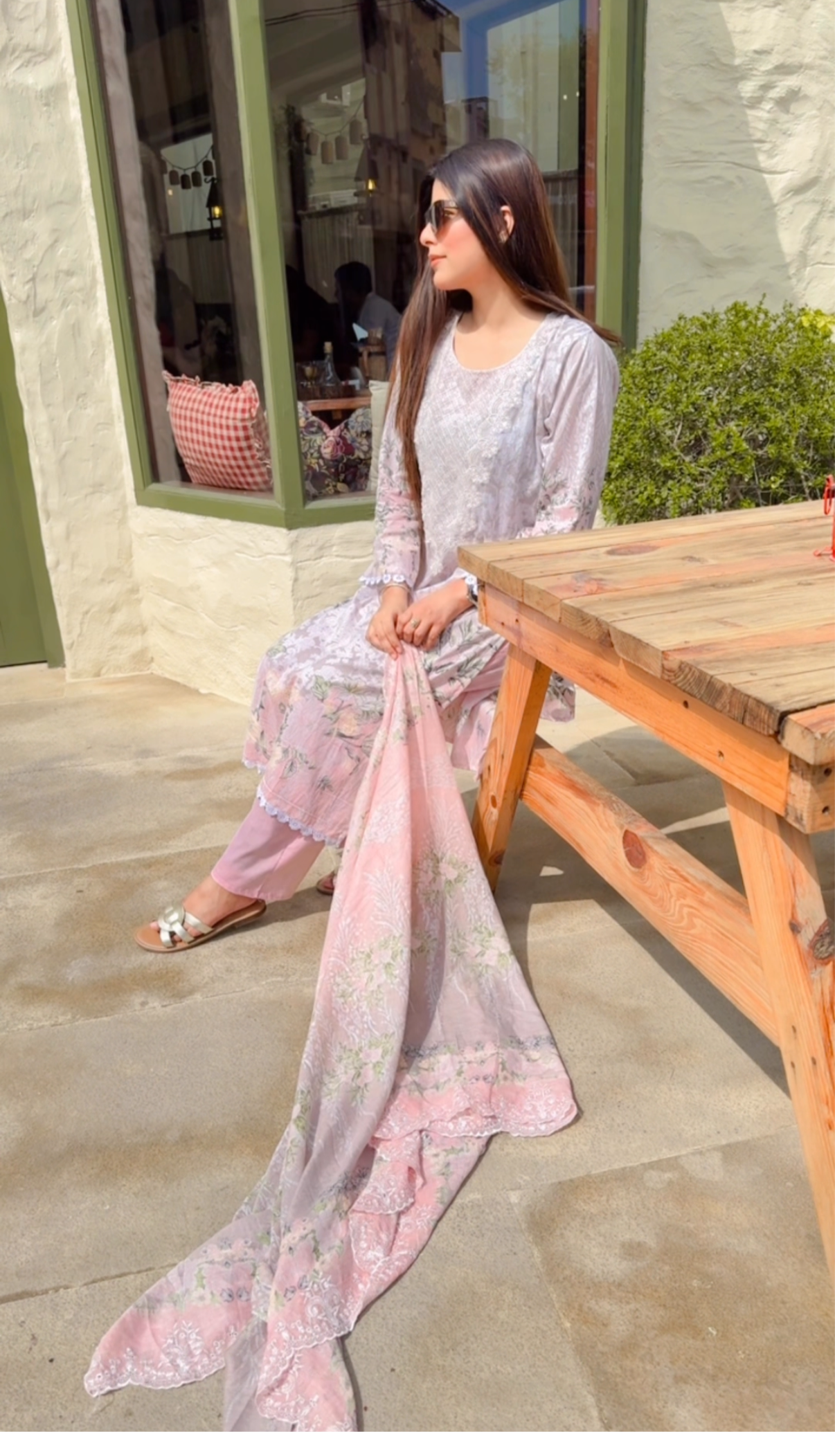Shazmeen Three Piece Set
