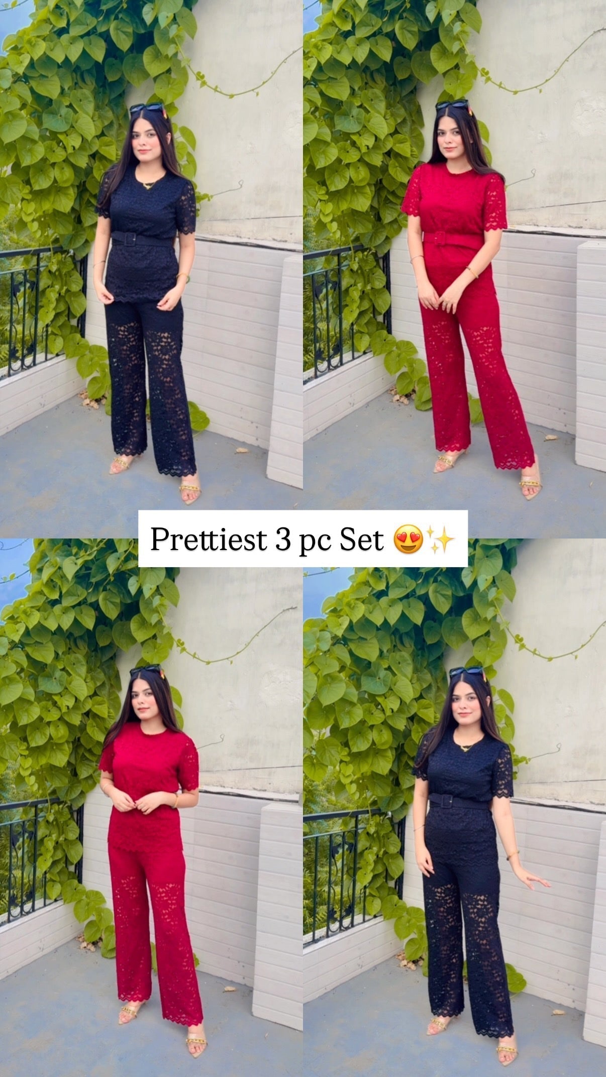 Crochet Co ord