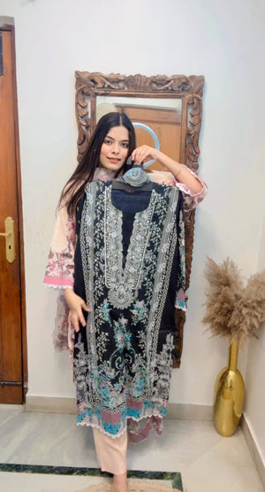 Shazmeen Three Piece Set